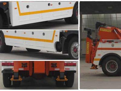 東風多利卡牌拖吊聯體道路清障車(國四標準) 價格、廠家與圖片全解析